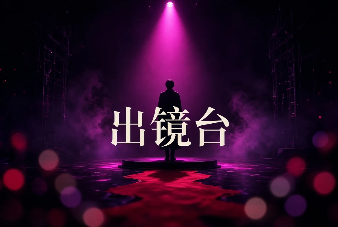 出镜台公开人物动态