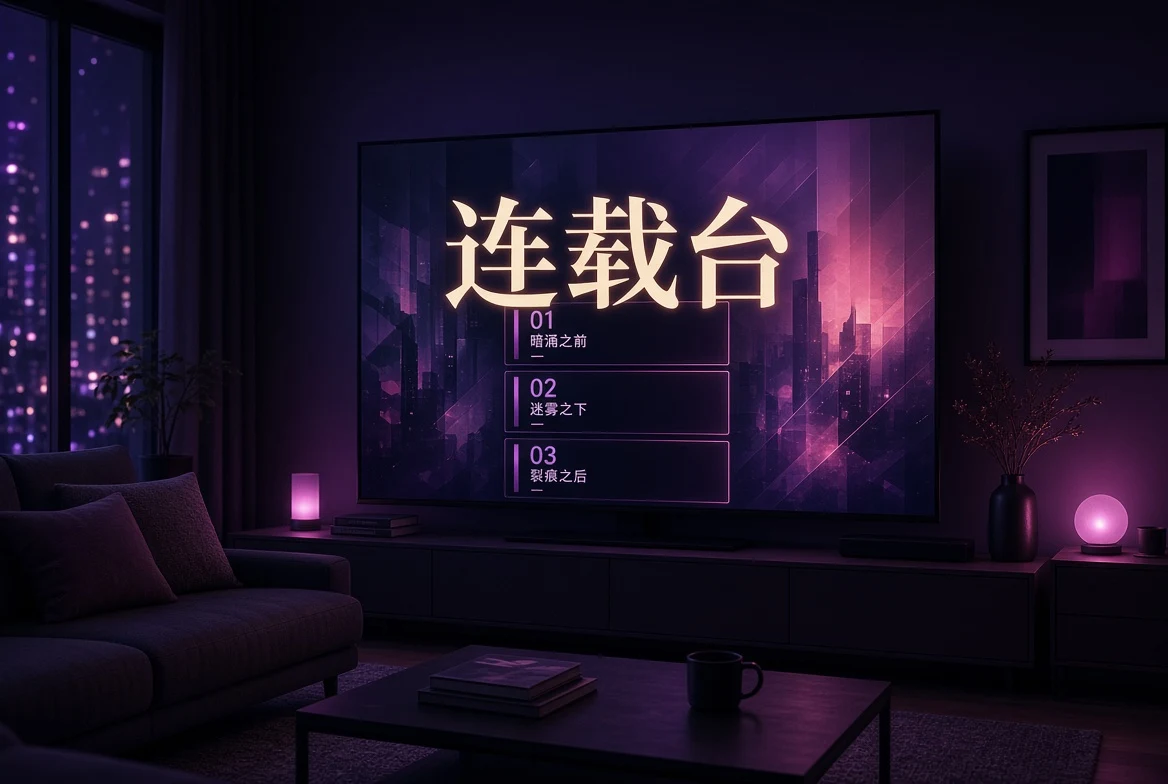 连载台故事导览