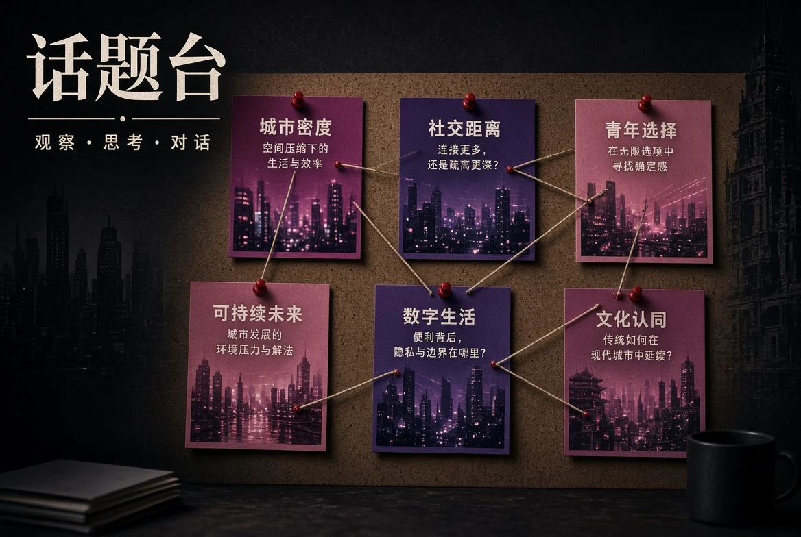 话题台相关内容